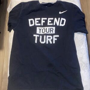 Black Nike tee
